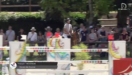 Grand National FFE - AC Print - CSO | Cluny (FRA) | Thibault THEVENON | DZOARA DES SOURCES