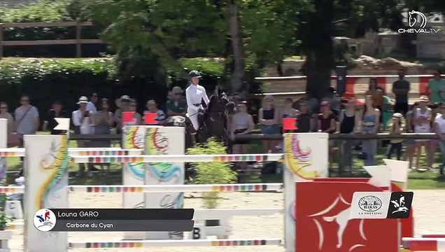 Grand National FFE - AC Print - CSO | Cluny (FRA) | Louna GARO | CARBONE DU CYAN
