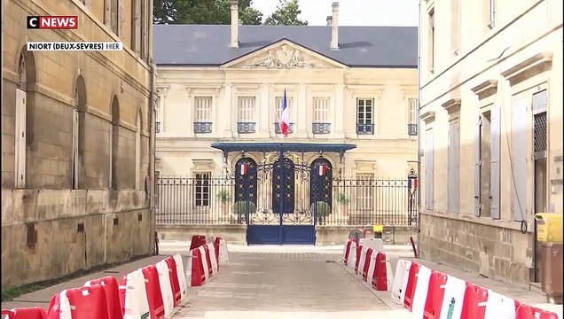 Des responsables syndicaux et des militants écologistes jugés en correctionnelle à Niort pour avoir organisé des rassemblements contre les « bassines » à Sainte-Soline interdits par les autorités - VIDEO