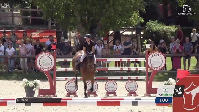 Grand National FFE - AC Print - CSO | Cluny (FRA) | Manon MAGE | ALPHA DU CHENE