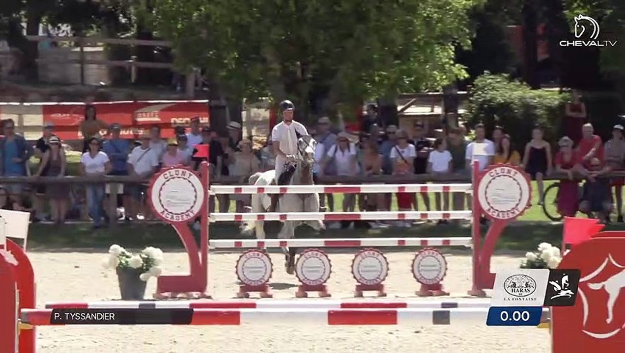 Grand National FFE - AC Print - CSO | Cluny (FRA) | Paul TYSSANDIER | AKUNA MATATA DB Z