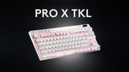 Logitech G PRO X TKL: Neue kabellose Gaming-Tastatur im kompakten Design 🎮