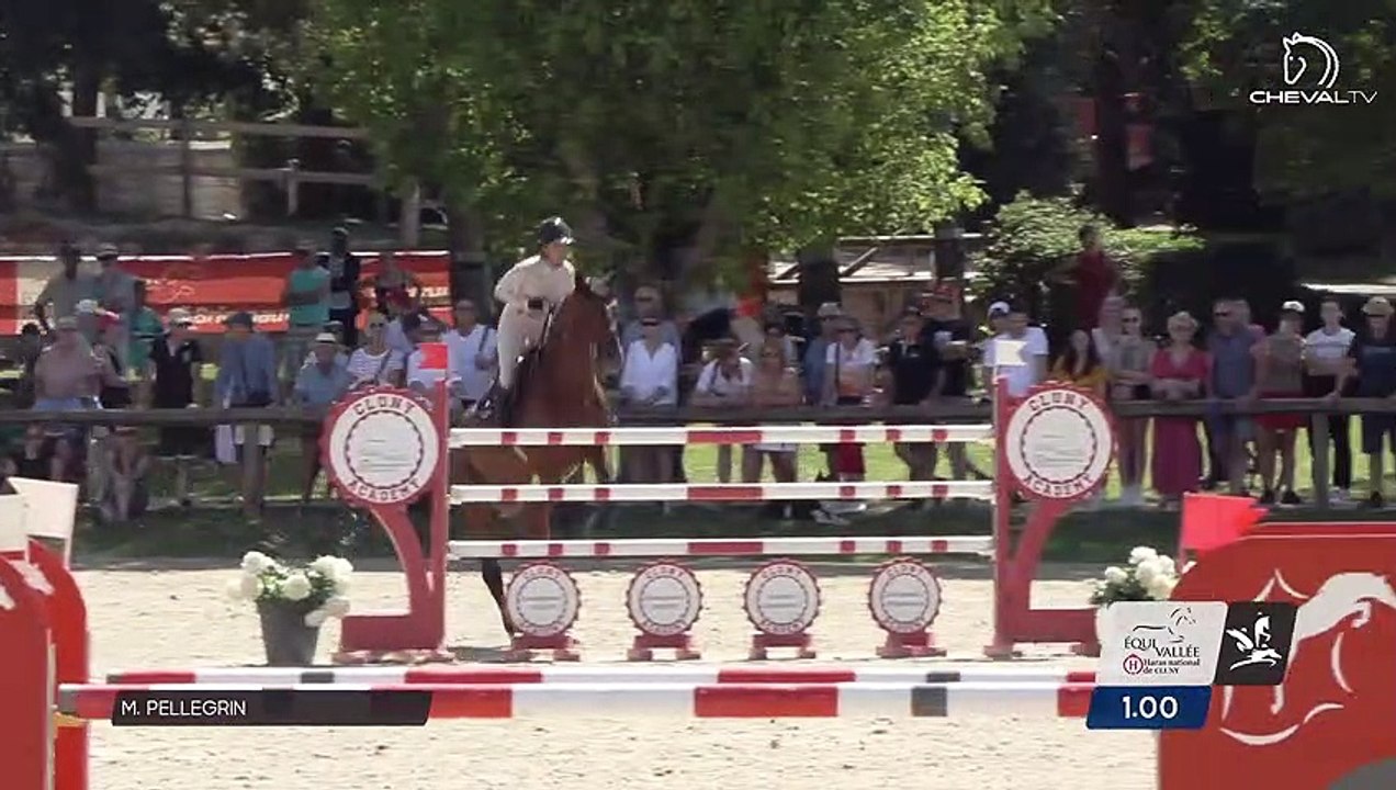 Grand National FFE - AC Print - CSO | Cluny (FRA) | Marie PELLEGRIN | DEUXCATSIX D'EGLEFIN