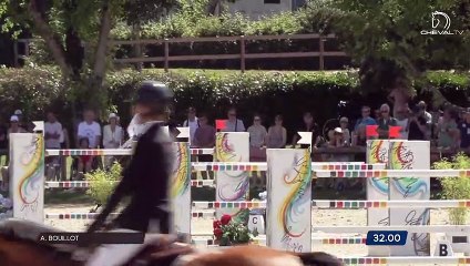 Grand National FFE - AC Print - CSO | Cluny (FRA) | Alexis BOUILLOT | FLAMBUSARD D'ALBAIN