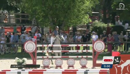 Grand National FFE - AC Print - CSO | Cluny (FRA) | Jil BENEDETTO | BONNIE D'OLL