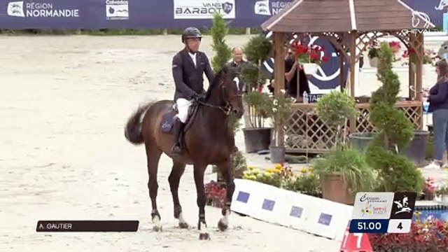 Grand National FFE - AC Print - CSO | Notre-Dame d'Estrées (FRA) | Alexis GAUTIER | DAIRZEL DUVERIE