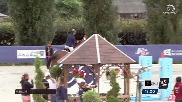 Grand National FFE - AC Print - CSO | Notre-Dame d'Estrées (FRA) | Mathieu BILLOT | BASCHUNG COURCELLE