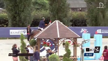 Grand National FFE - AC Print - CSO | Notre-Dame d'Estrées (FRA) | Mathieu BILLOT | BASCHUNG COURCELLE