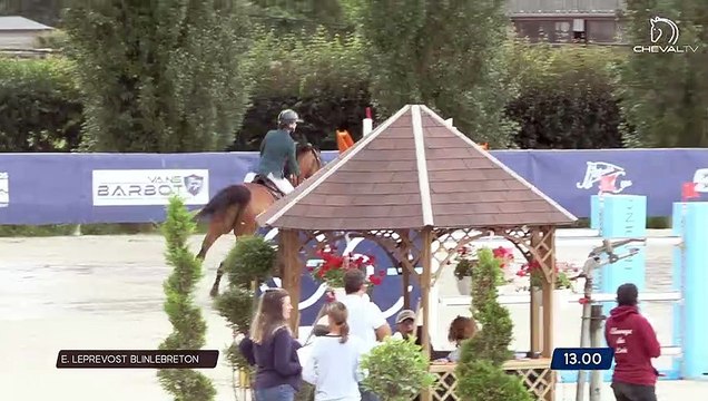 Grand National FFE - AC Print - CSO | Notre-Dame d'Estrées (FRA) | Eden LEPREVOST BLINLEBRETON | CANDY D'ELLE