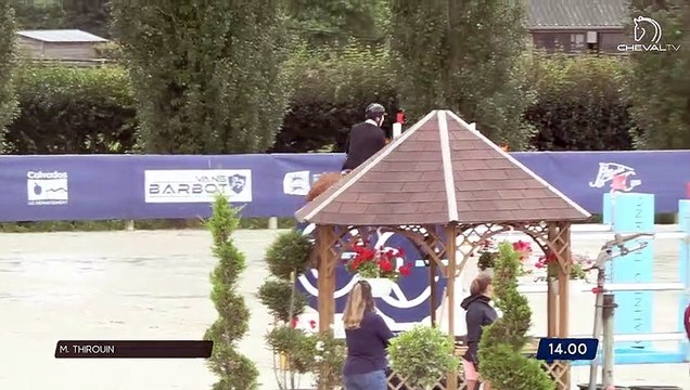 Grand National FFE - AC Print - CSO | Notre-Dame d'Estrées (FRA) | Max THIROUIN | UTOPIE VILLELONGUE