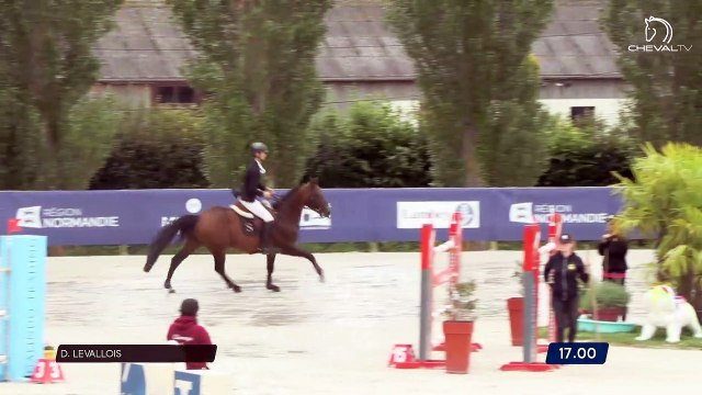 Grand National FFE - AC Print - CSO | Notre-Dame d'Estrées (FRA) | Dylan LEVALLOIS | ARTISTE DE L'ABBAYE