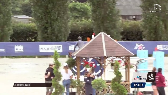 Grand National FFE - AC Print - CSO | Notre-Dame d'Estrées (FRA) | Alexis DEROUBAIX | CASTEL DU PLESSIS