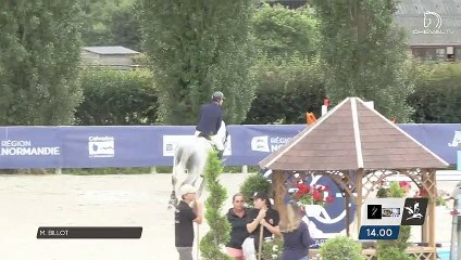 Grand National FFE - AC Print - CSO | Notre-Dame d'Estrées (FRA) | Mathieu BILLOT | CHACCELDI