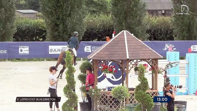 Grand National FFE - AC Print - CSO | Notre-Dame d'Estrées (FRA) | Eden LEPREVOST BLINLEBRETON | GOLDEN CYGANO JAP