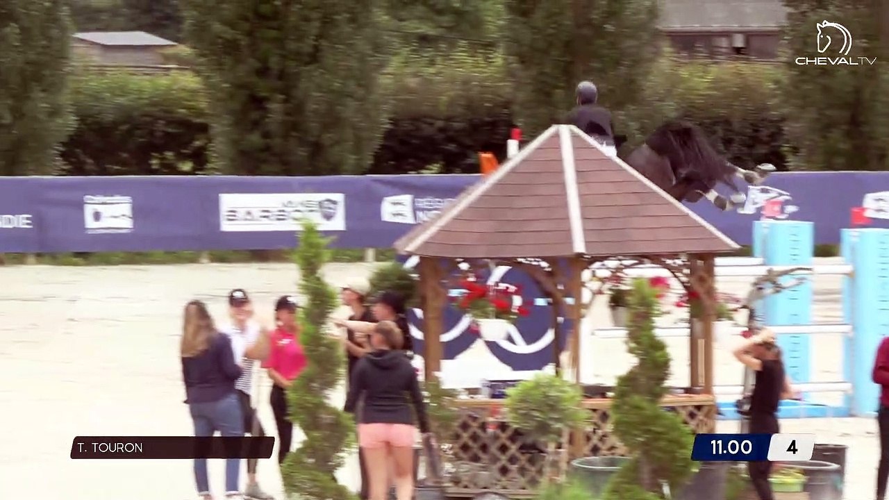 Grand National FFE - AC Print - CSO | Notre-Dame d'Estrées (FRA) | Thibault TOURON | GIN FIZZ D.S.