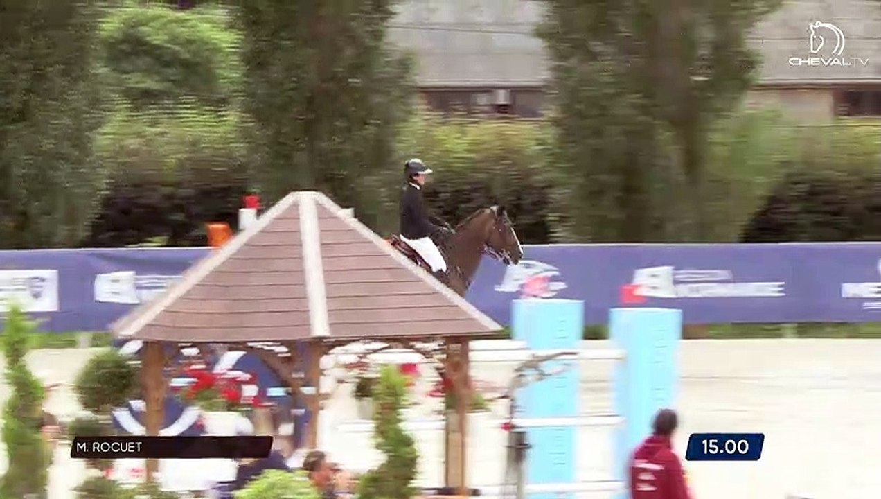 Grand National FFE - AC Print - CSO | Notre-Dame d'Estrées (FRA) | Margaux ROCUET | DJIBOUTI DE KERIZAC