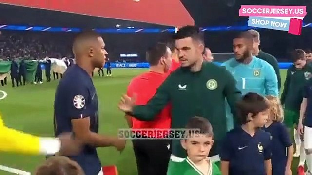 France vs Ireland 2-0 Extended Highlights UEFA EURO Qualifiers 2024 - Marcus Thuram Goal