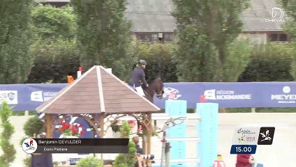 Grand National FFE - AC Print - CSO | Notre-Dame d'Estrées (FRA) | Benjamin DEVULDER | DORIS PLATIERE