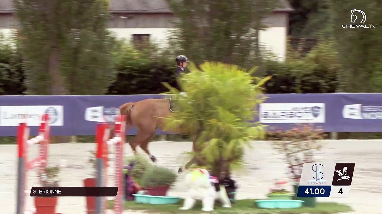 Grand National FFE - AC Print - CSO | Notre-Dame d'Estrées (FRA) | Sara BRIONNE | DIABOLO D'ENCRE