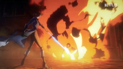 Castlevania pendant la Révolution Française : bande-annonce de Nocturne (VF)