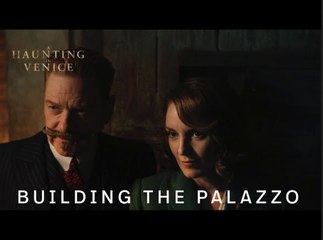 A Haunting In Venice | Building The Palazzo - In Theaters Sept 15