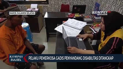 Pelaku Pemerkosa Gadis Penyandang Disabilitas Ditangkap