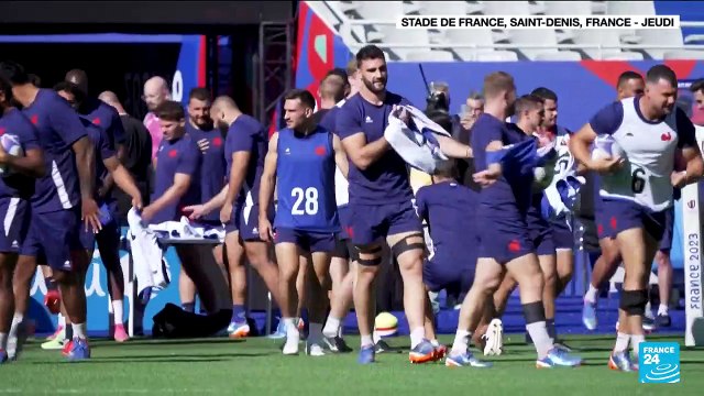 Coupe du monde de rugby en France : Jour-J sur la planète ovale