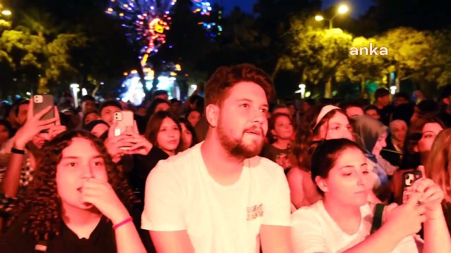 İzmir Enternasyonal Fuarı'nda Müzik Dolu Akşam