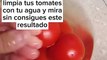 Esta es la forma más eficaz de limpiar frutas y verduras de pesticidas