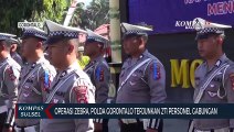 Operasi Zebra, Polda Gorontalo Terjunkan 271 Personel Gabungan