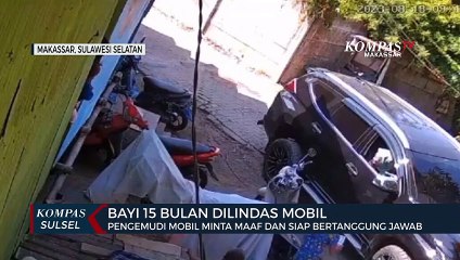Bayi 15 Bulan Dilindas Mobil, Pengemudi Mobil Angkat Bicara
