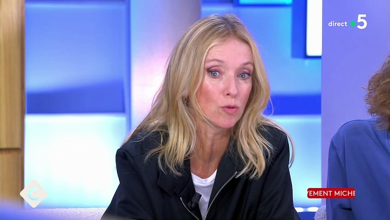 Léa Drucker dans "C à Vous".
