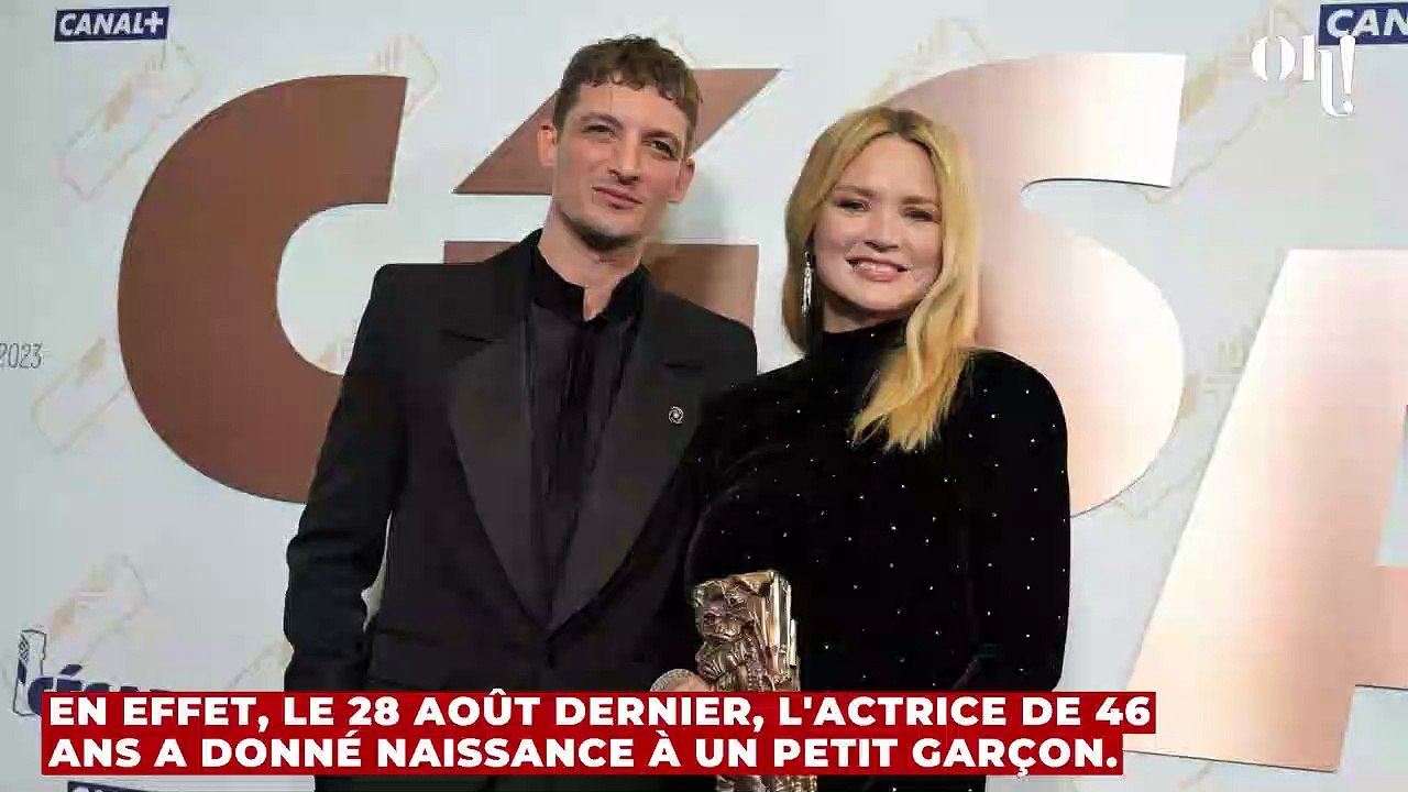 Virginie Efira et Niels Schneider parents : le prénom peu commun de leur fils dévoilé