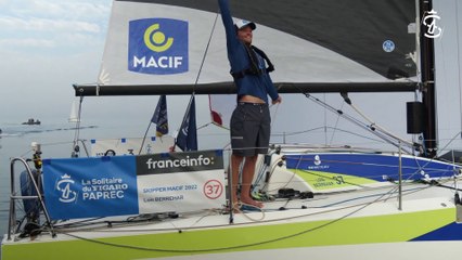 La Solitaire du Figaro Paprec 2023 : ARRIVÉE 2EME AVANT JURY RS