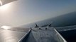 El video muestra el primer aterrizaje de un dron autónomo en el barco más grande del Reino Unido