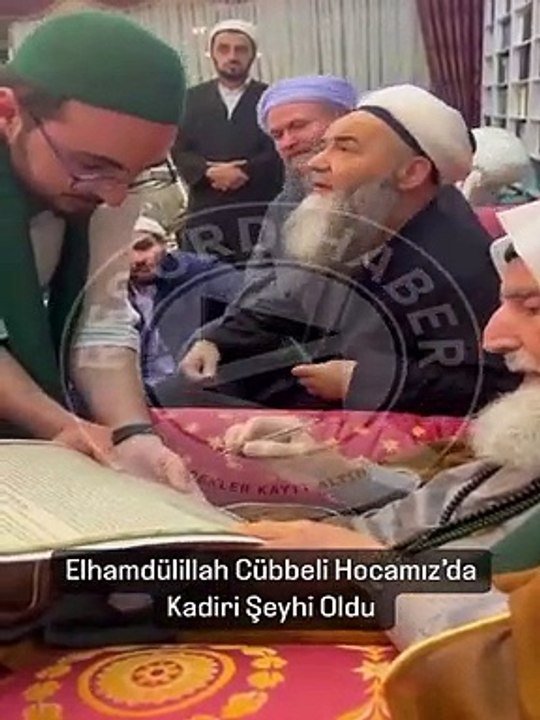 Cübbeli Ahmet, Kadiri Tarikatı’na mı transfer oldu?