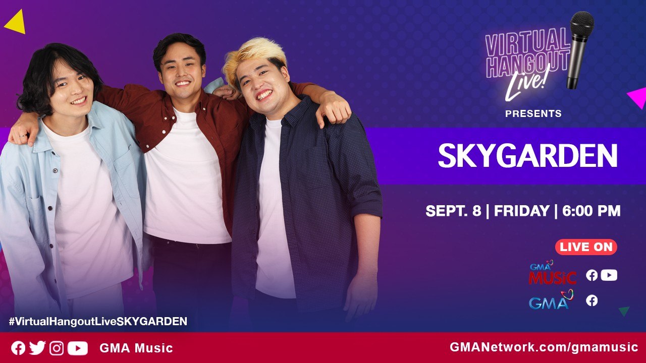Virtual Hangout Live! with SKYGARDEN