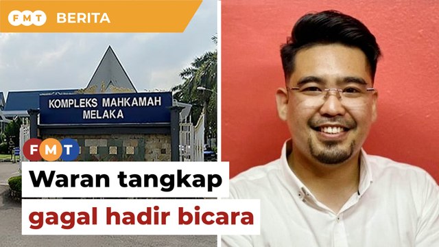 Mahkamah pilihan raya keluar waran tangkap terhadap pengerusi tetap Pemuda Bersatu