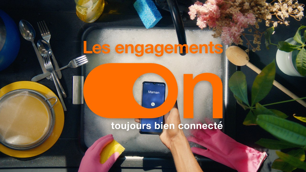 Les engagements On, toujours bien connecté. Prêt de mobile en cas de panne - Orange