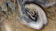 Shallow Lightning on Jupiter (NASA Visualization, feat. Music by Vangelis)