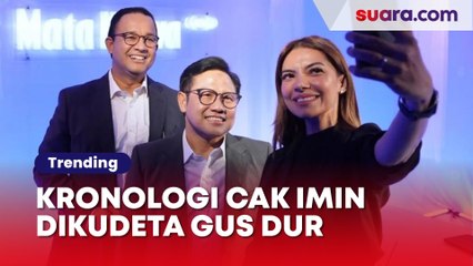 Kronologi Versi Cak Imin Dikudeta Pihak Gus Dur, Ini Cerita Lengkapnya
