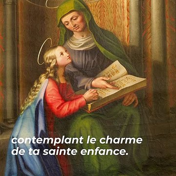 La dévotion particuière à la Vierge Enfant