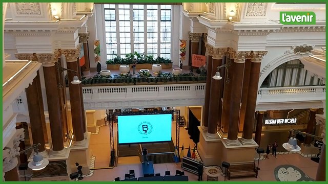 Belgian Beer World / vitrine de la bière à Bruxelles