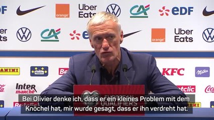 Deschamps lobt Thuram: "Großartiges Debüt"