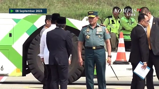 Detik-detik Presiden Jokowi Bertolak ke India Hadiri KTT G20, Gunakan Pesawat Kepresidenan