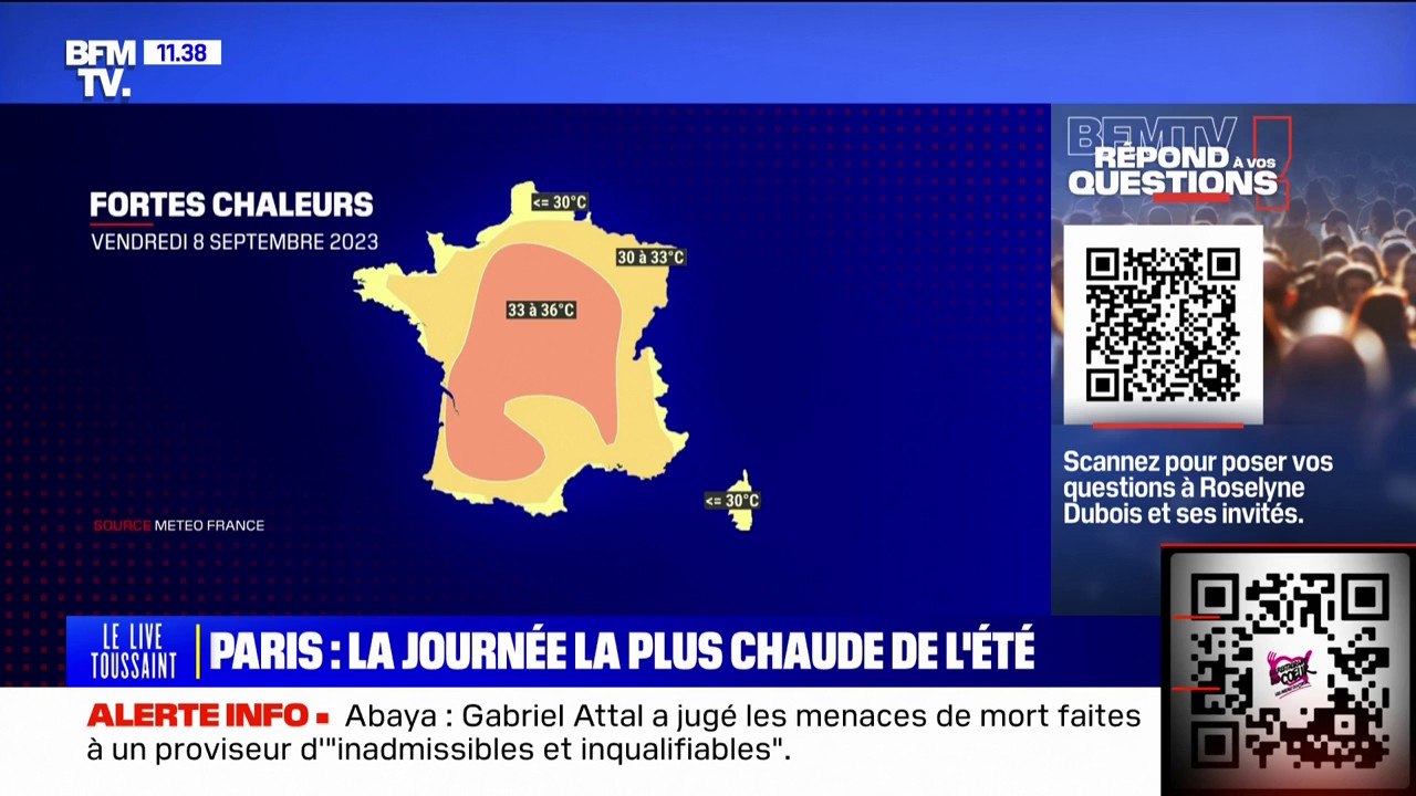 Canicule: faut-il annuler les séances de sport ce week-end? BFMTV répond à vos questions