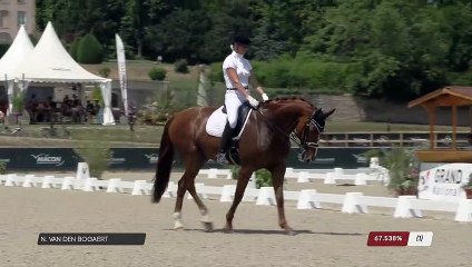 Grand National FFE - AC Print - Dressage  | Mâcon Chaîntré (FRA) | Natasja VAN DEN BOGAERT | HOVES ZAKO