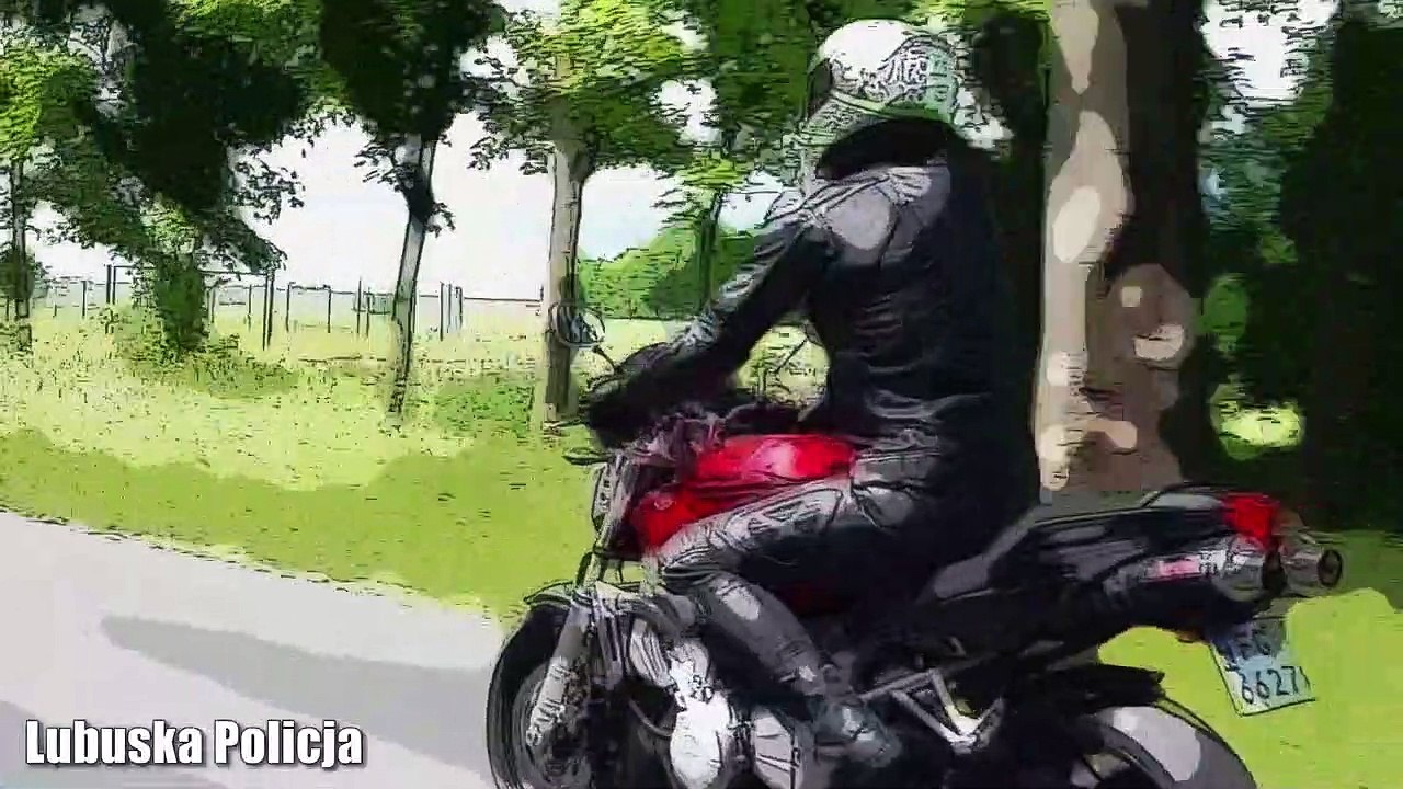 Gazeta Lubuska. Lubuska Policja przestrzega motosyklistów: "Życie to nie gra komputerowa - nie daje drugiej szansy"