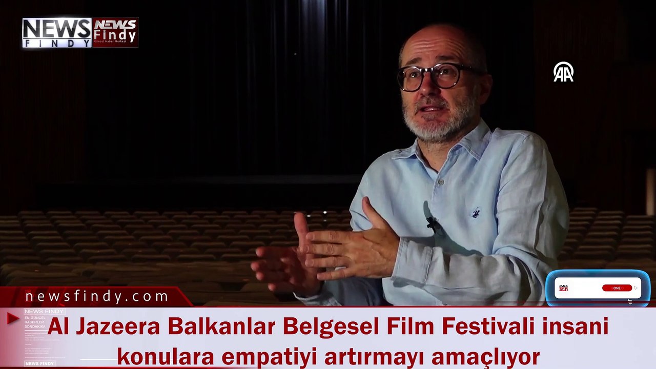 Al Jazeera Balkanlar Belgesel Film Festivali insani konulara empatiyi artırmayı amaçlıyor