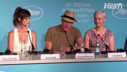 Woody Harrelson stands up for Ukraine at Cannes Festival
